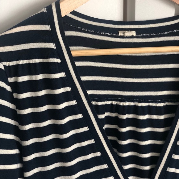 Jcrew Lightweight button down cotton top/cardigan - Picture 2 of 5